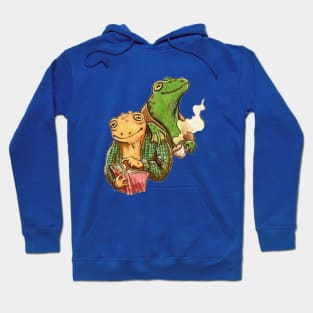 Frog And Toad Hoodie